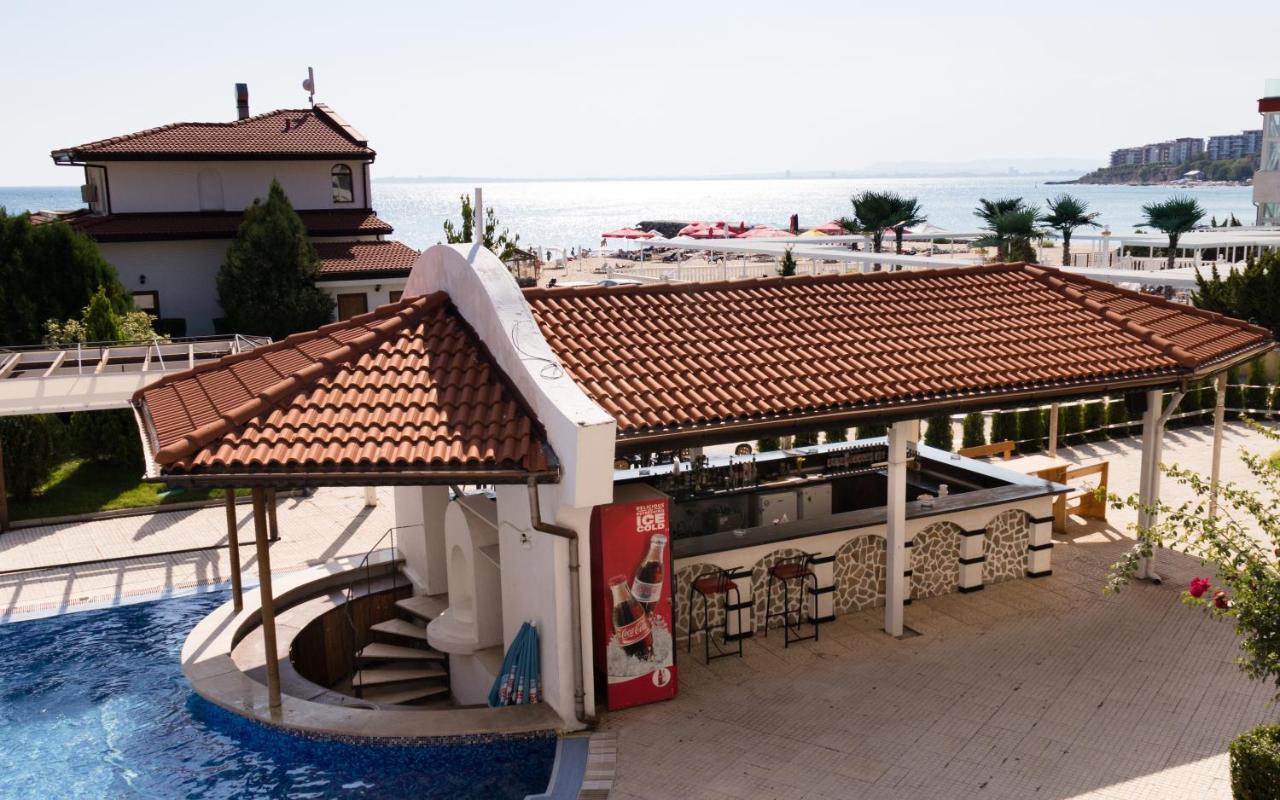 Vm Apartments Robinson Beach Поморие Екстериор снимка